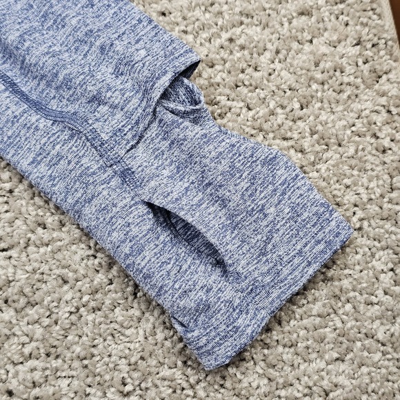 Nike Women's Sz Large Dri-Fit Element Half-Zip Running Top Blue/Gray CU3220-491 - Picture 4 of 10